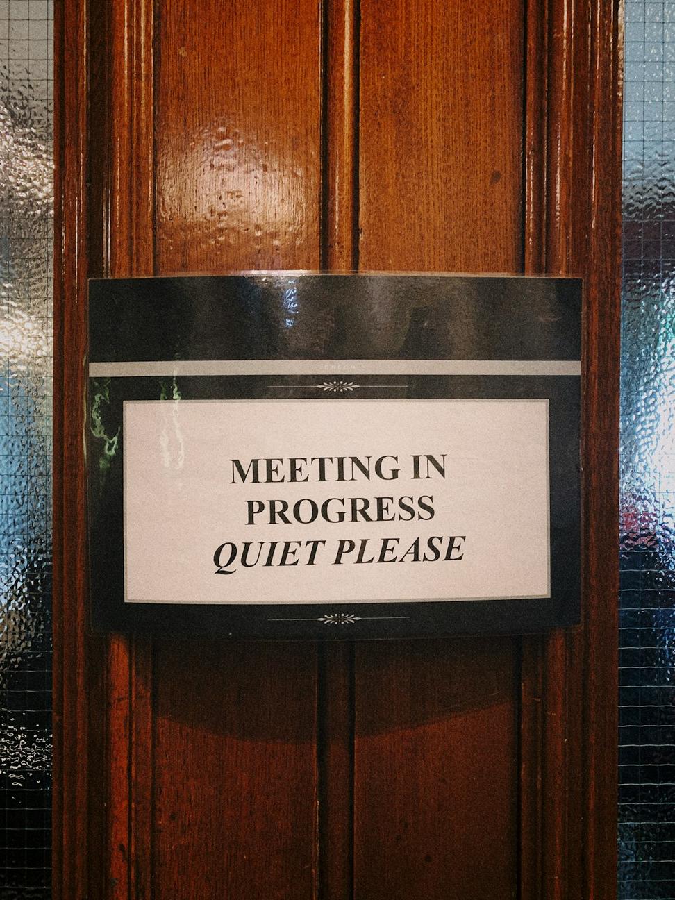 Meeting Pods