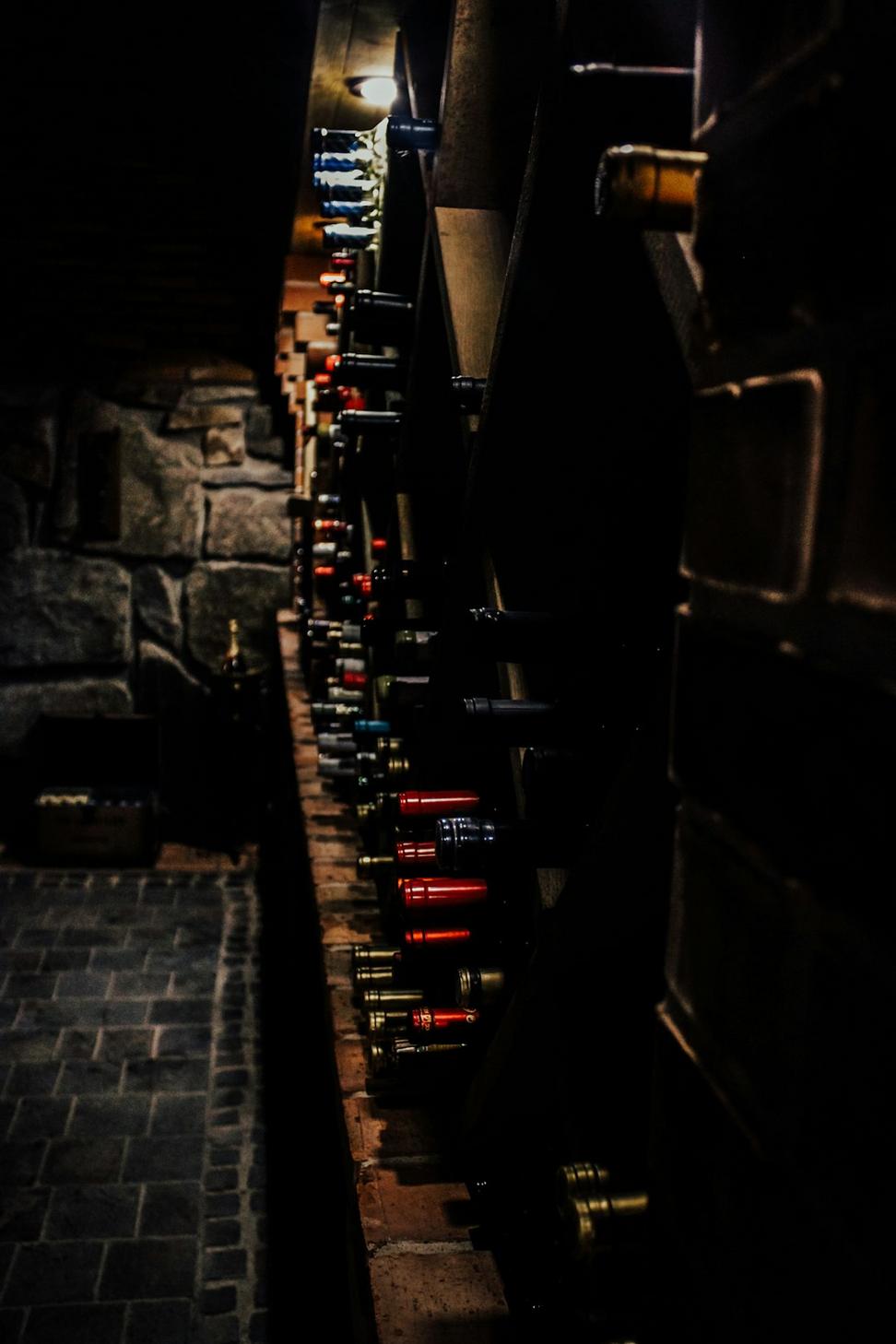 Wine selection