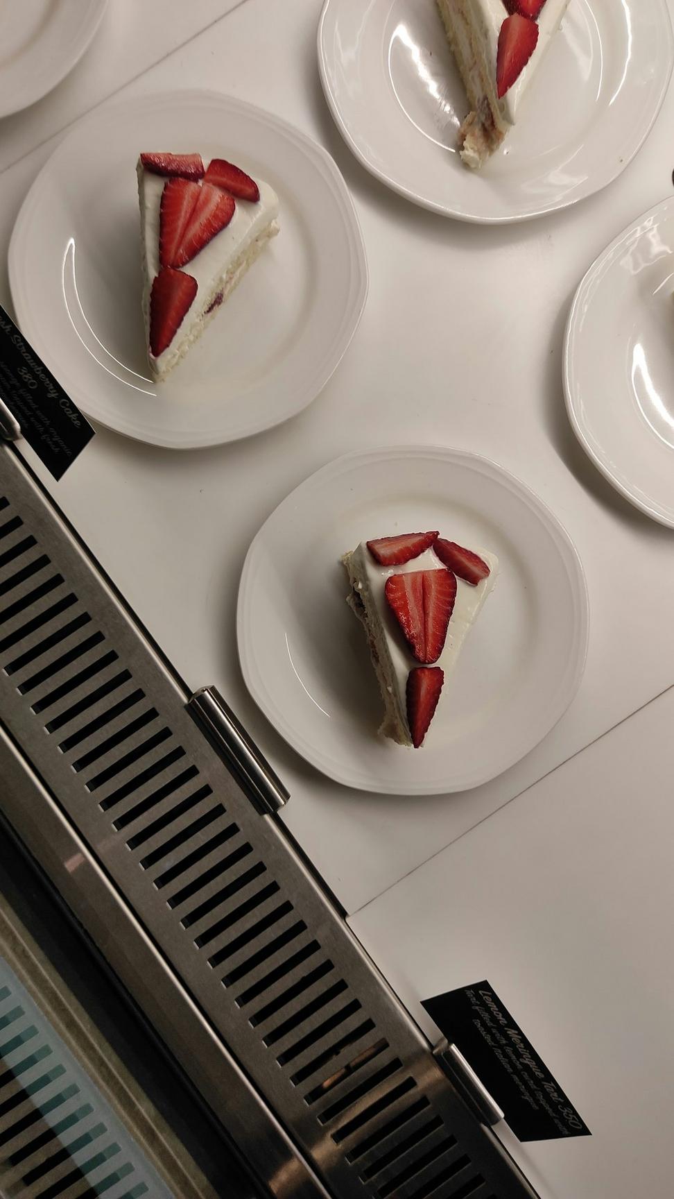 Dessert presentation